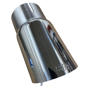 RM Motors Avgastipp W/SL/KSCP76/63, Ingångsdiameter - 63,5 mm, Tipdiameter - 76 mm